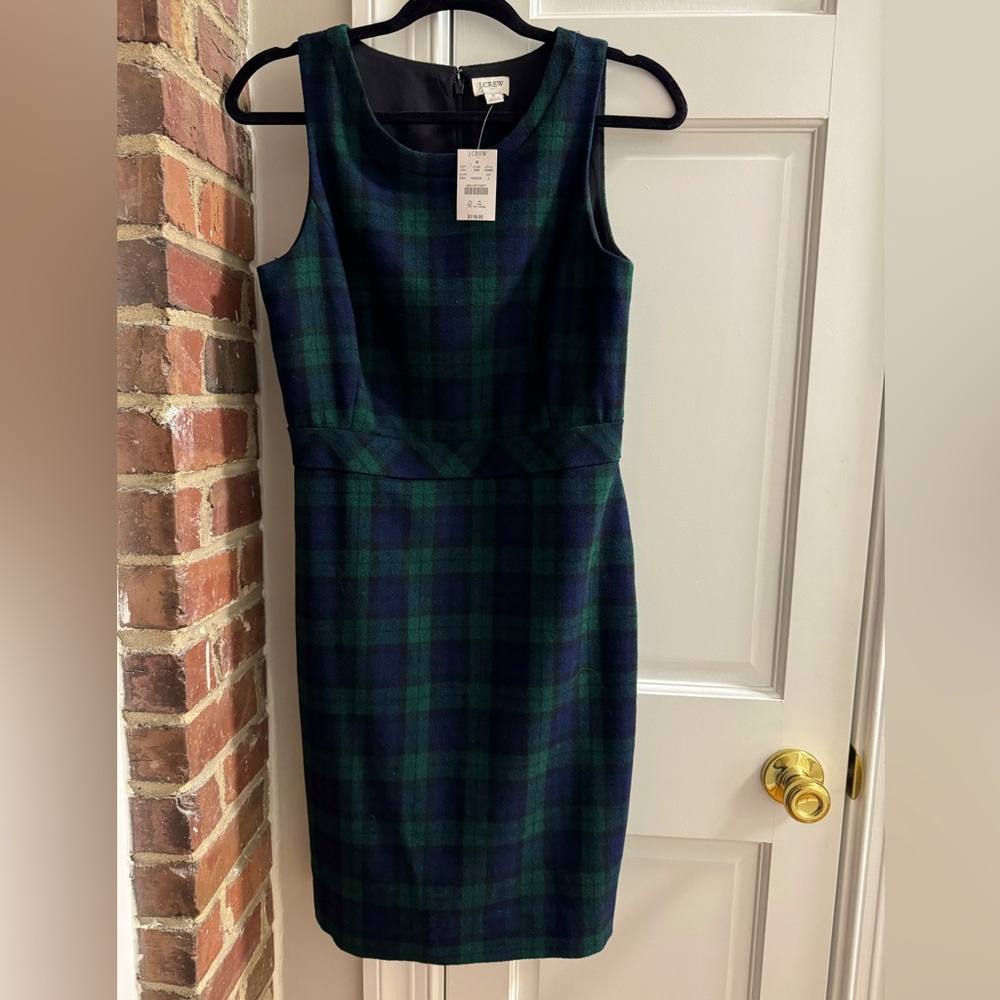 J Crew Factory Wool Dress